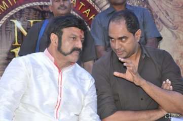 Gautamiputra Satakarni Movie Announcement Photos